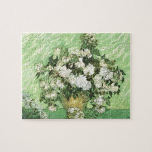 Vasemit Rosen - Van Gogh Malerei Kunst Vintage Puzzle