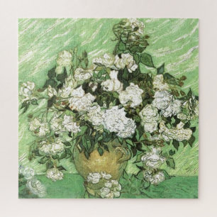 Vasemit Rosen - Van Gogh Malerei Kunst Vintage Puzzle