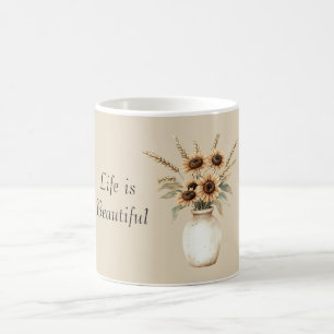 Vasemit Sonnenblumen  Kaffeetasse
