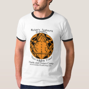 Väsen goldenes Kröten-Lager-Shirt 2010 T-Shirt