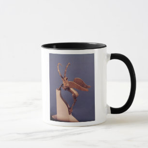 Vasengriff in Form eines winged Steinbocks Tasse