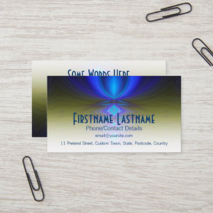 VasiBiru BUSINESS CARD Visitenkarte