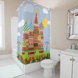 Vasile-Kathedrale Duschvorhang