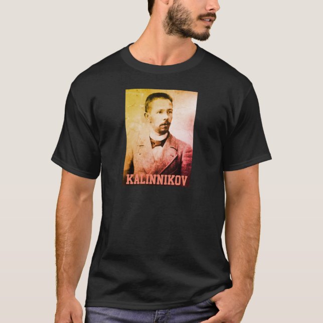 Vasily Kalinnikov T - Shirt (Vorderseite)