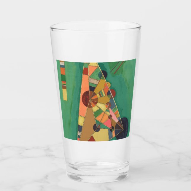 Vasily Kandinsky Bauhaus Dessau Glas (Vorderseite)