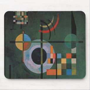 Vasily Kandinsky Counter weights Mousepad