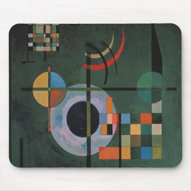 Vasily Kandinsky Counter weights Mousepad (Vorne)