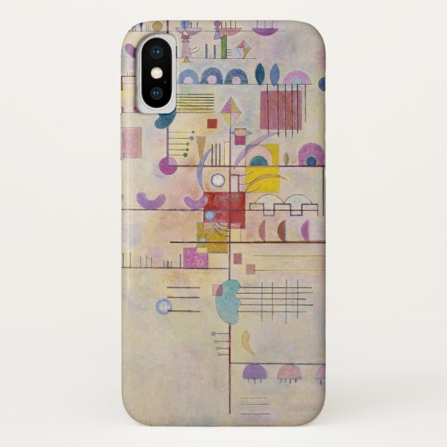Vasily Kandinsky - Graceful Ascent Case-Mate iPhone Hülle (Rückseite)