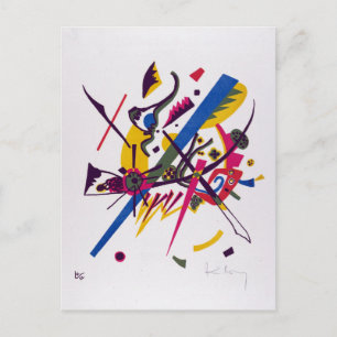 Vasily Kandinsky kleine Welten I Postkarte
