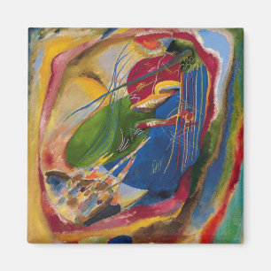 Vasily Kandinsky - Picture With Three Spots Magnet
