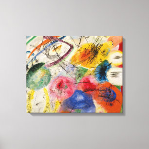 Vasily Kandinsky - Schwarze Linien Leinwanddruck