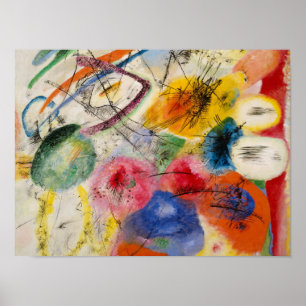 Vasily Kandinsky - Schwarze Linien Poster