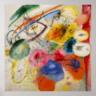 Vasily Kandinsky - Schwarze Linien Poster