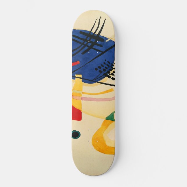 Vasily Kandinsky Skateboard (Vorderseite)