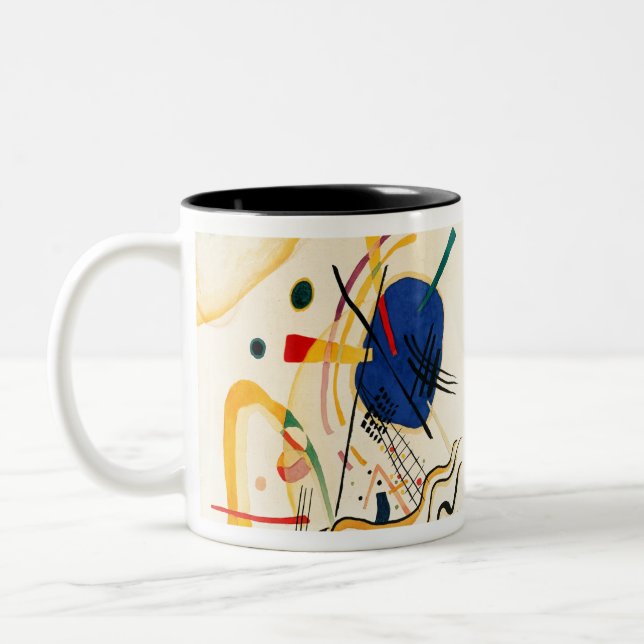 Vasily Kandinsky Zweifarbige Tasse (Links)