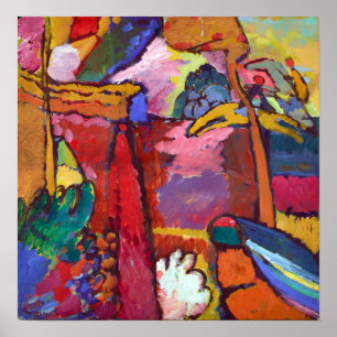 Vasily Kandisnky Garden of Liebe Poster