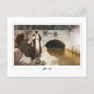 Vasily Polenov #164 - Fine Art Postcard Postkarte