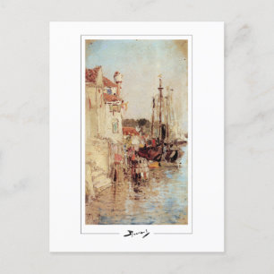 Vasily Polenov #186 - Fine Art Postcard Postkarte