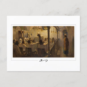 Vasily Polenov #189 - Fine Art Postcard Postkarte