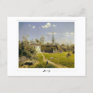 Vasily Polenov #4 - Fine Art Postcard Postkarte