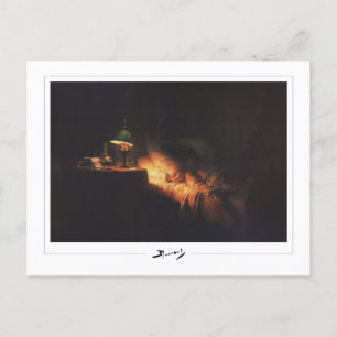 Vasily Polenov #55 - Fine Art Postcard Postkarte