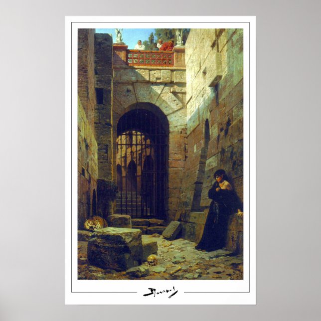 Vasily Polenov Zedign Art Poster #120 (Vorne)