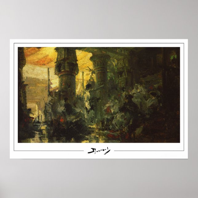 Vasily Polenov Zedign Art Poster #149 (Vorne)