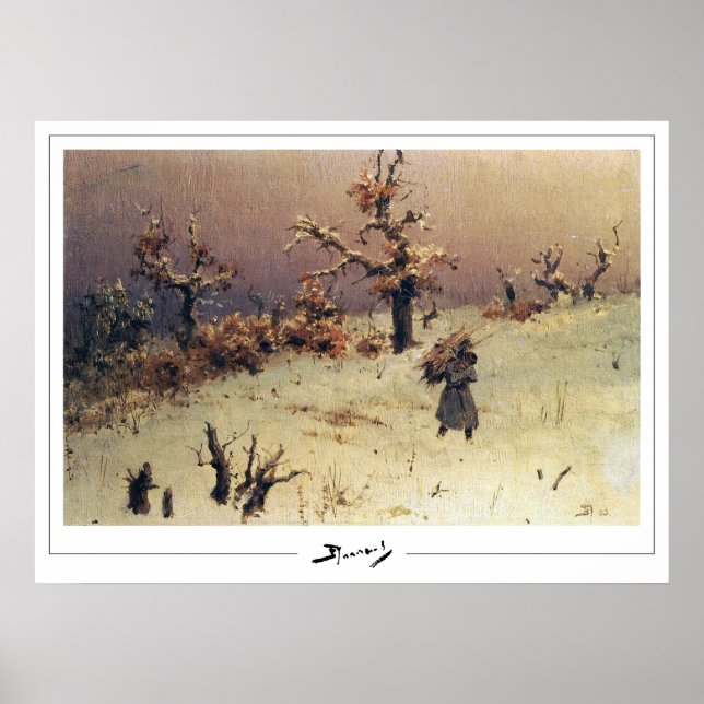 Vasily Polenov Zedign Art Poster #151 (Vorne)