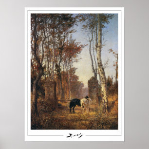 Vasily Polenov Zedign Art Poster #179