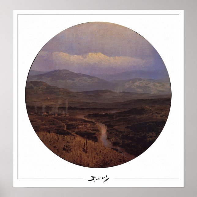 Vasily Polenov Zedign Art Poster #180 (Vorne)