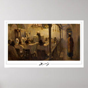 Vasily Polenov Zedign Art Poster #189