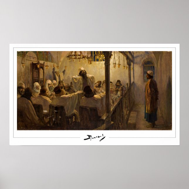 Vasily Polenov Zedign Art Poster #189 (Vorne)