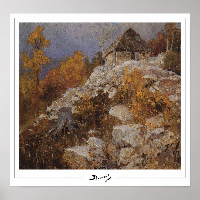 Vasily Polenov Zedign Art Poster #19 (Vorne)