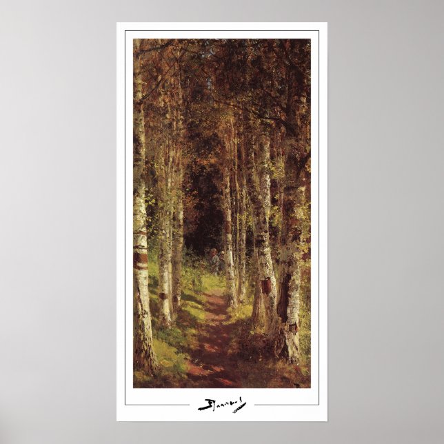 Vasily Polenov Zedign Art Poster #198 (Vorne)