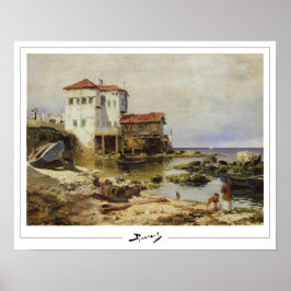 Vasily Polenov Zedign Art Poster #200