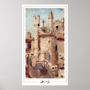 Vasily Polenov Zedign Art Poster #202