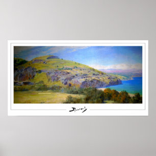 Vasily Polenov Zedign Art Poster #224