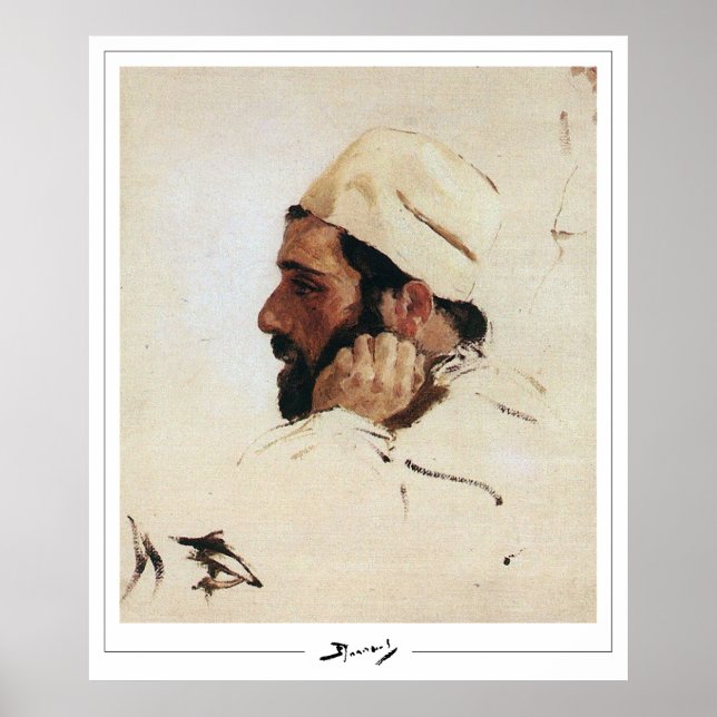 Vasily Polenov Zedign Art Poster #233 (Vorne)