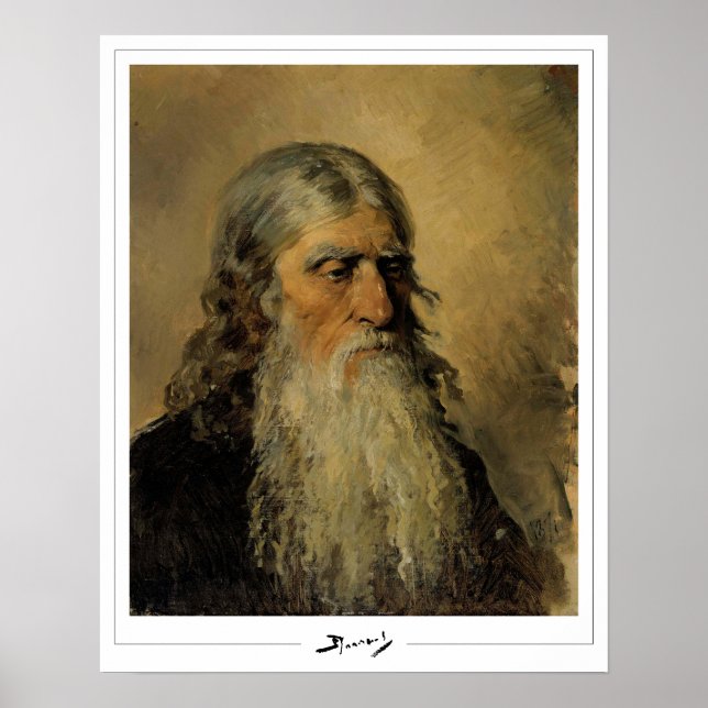 Vasily Polenov Zedign Art Poster #255 (Vorne)