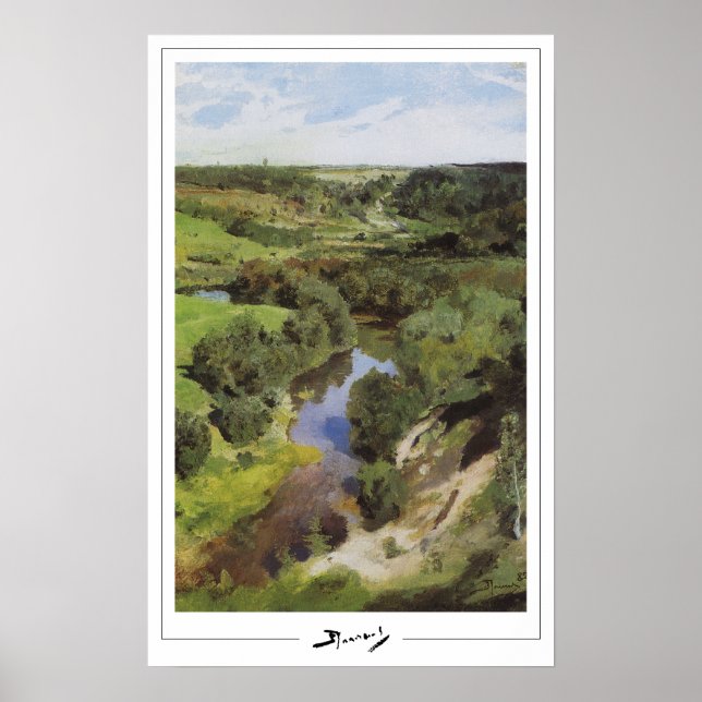 Vasily Polenov Zedign Art Poster #43 (Vorne)