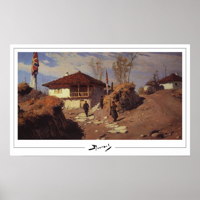 Vasily Polenov Zedign Art Poster #45 (Vorne)