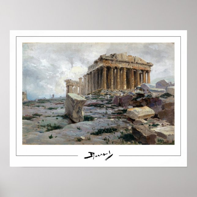 Vasily Polenov Zedign Art Poster #49 (Vorne)