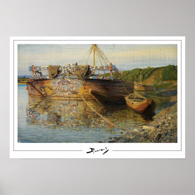 Vasily Polenov Zedign Art Poster #51 (Vorne)
