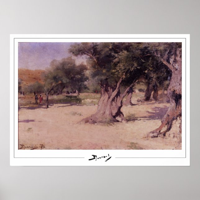 Vasily Polenov Zedign Art Poster #53 (Vorne)