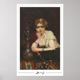 Vasily Polenov Zedign Art Poster #66