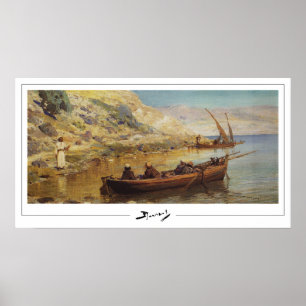 Vasily Polenov Zedign-Kunstposter #157 Poster