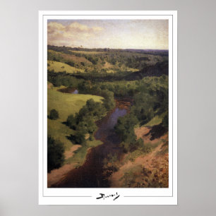Vasily Polenov Zedign-Kunstposter #158 Poster