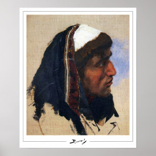 Vasily Polenov Zedign-Kunstposter #175 Poster