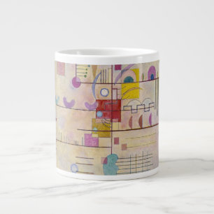 Vasis Kandinsky - Graceful Ascent Jumbo-Tasse