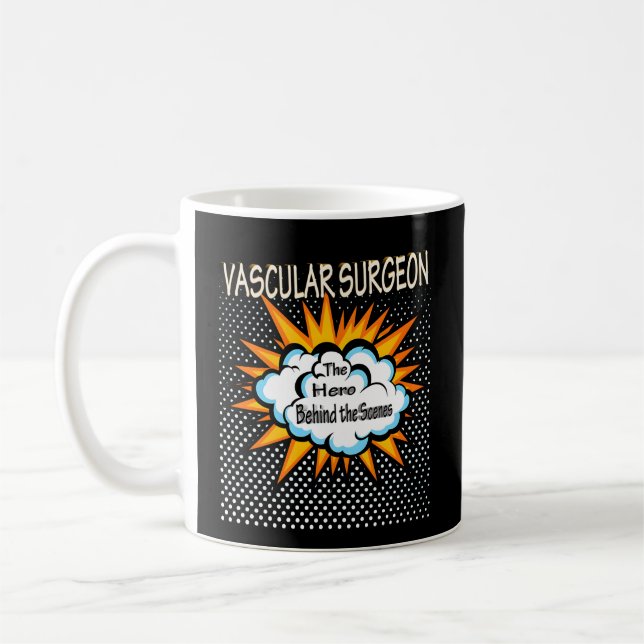 Vaskulärer Chirurg Kaffeetasse (Links)